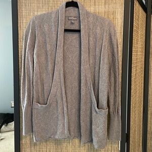 Grey cardigan